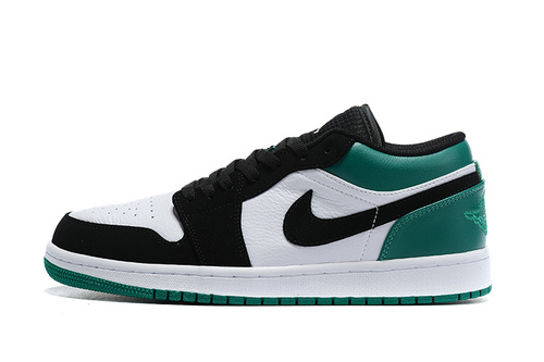 Jordan 1 Low White Black Mystic Green 40-46-a2ab080f